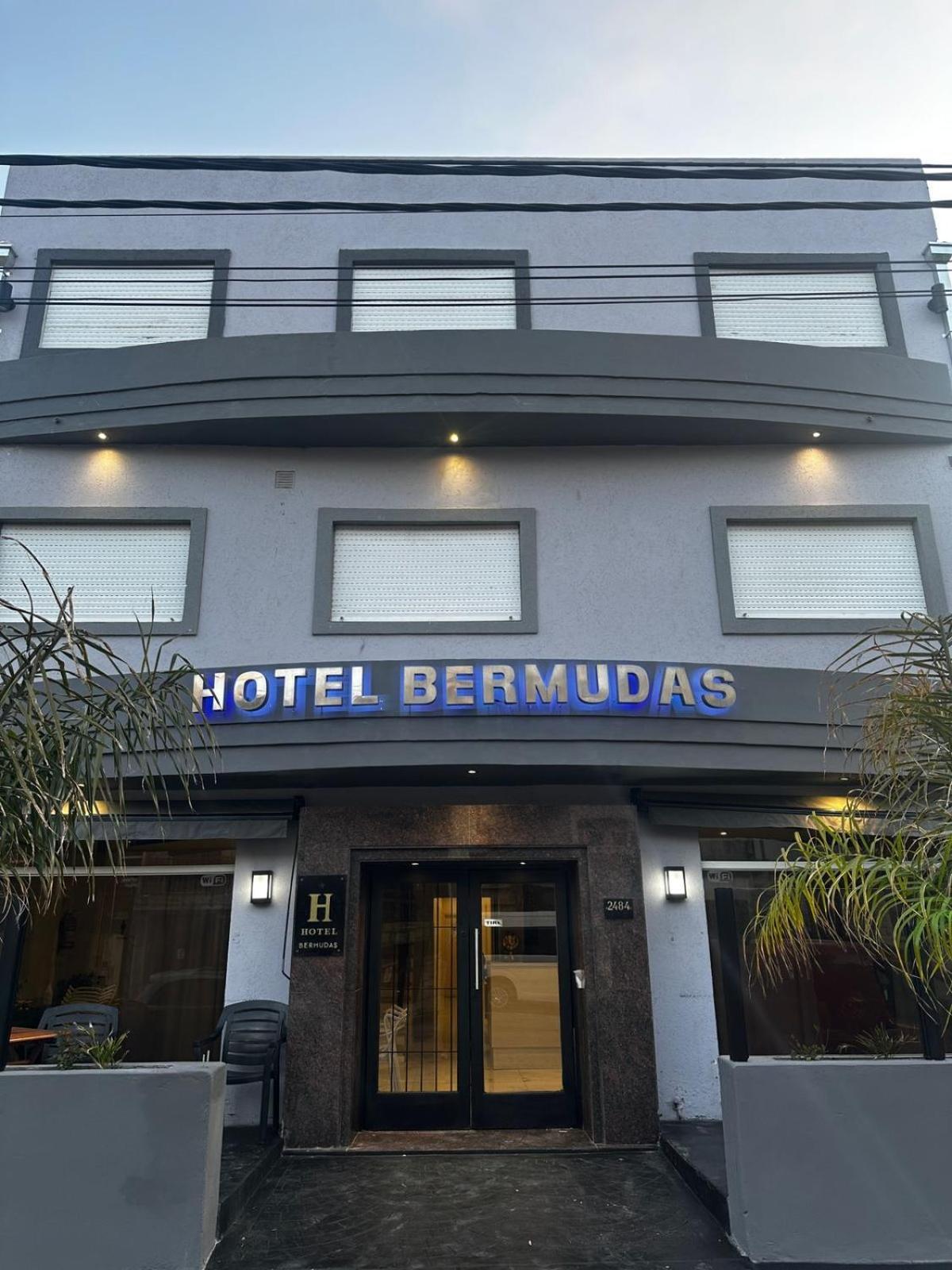 Hotel Bermudas Mar del Plata Esterno foto